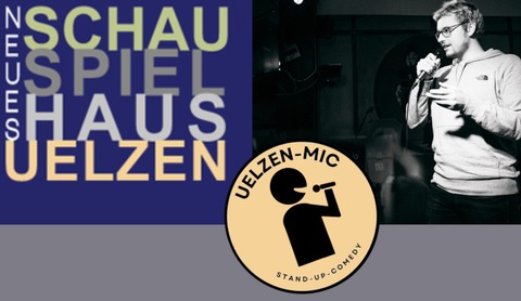 Stand-Up-Comedy - Uelzen-Mic - Uelzen - 13.12.2024 20:00