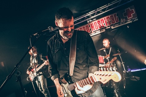 Andreas Diehlmann Band - High Energy Bluesrock-Powertrio - Frth - 18.12.2024 20:00