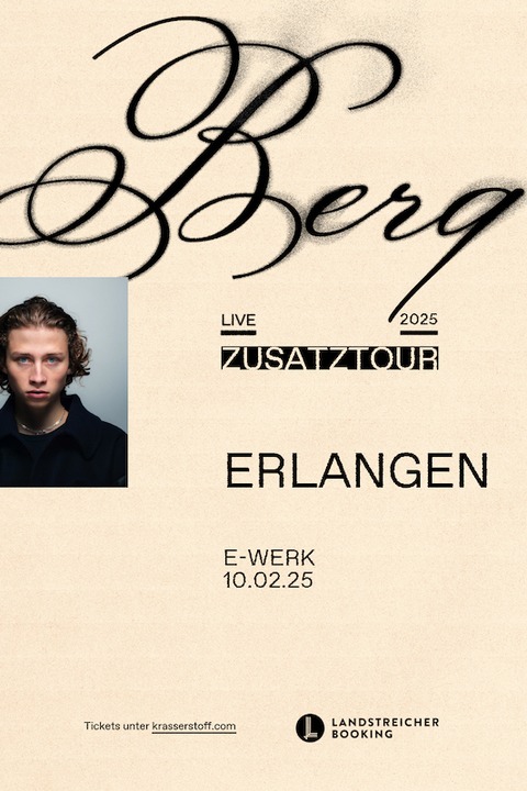 Berq - LIVE 2025 - Erlangen - 10.02.2025 20:00