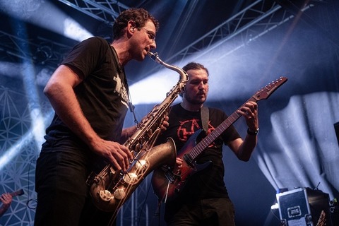 Panzerballett - Jazz-Metal zum Headbangen mit Kpfchen - Tour 2024 - Frth - 23.12.2024 20:00