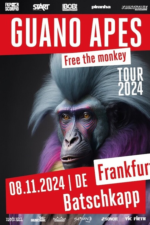 Guano Apes - Frankfurt am Main - 26.10.2025 20:00