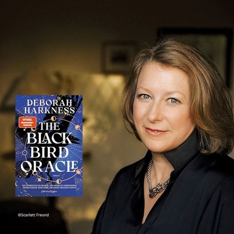 Lesung mit Deborah Harkness &#8222;The Black Bird Oracle&#8220; - Berlin - 23.09.2024 18:00