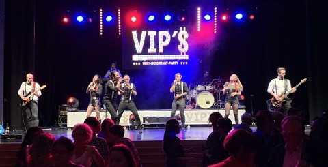 Partyband VIPs - Friedrichshafen - 28.09.2024 17:00