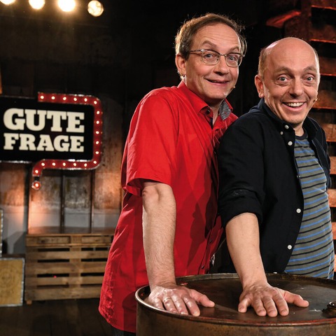 Wigald Boning & Bernhard Hocker - Gute Frage! - Friedrichshafen - 24.05.2025 20:00