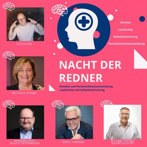 Rolf Schmiel, Uli Funke, Patrik Wenke und Bettina Stark - Nacht der Redner Kln/Bonn - KlnPremiere - Kln - 30.09.2024 19:00