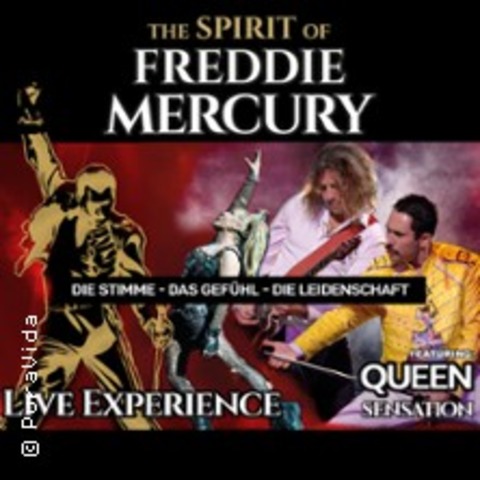 The Spirit of Freddie Mercury - Friedrichshafen - 26.03.2025 20:00