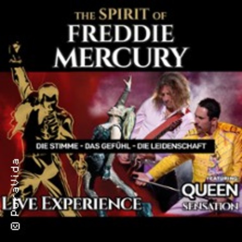 The Spirit of Freddie Mercury - Baden-Baden - 09.03.2025 20:00