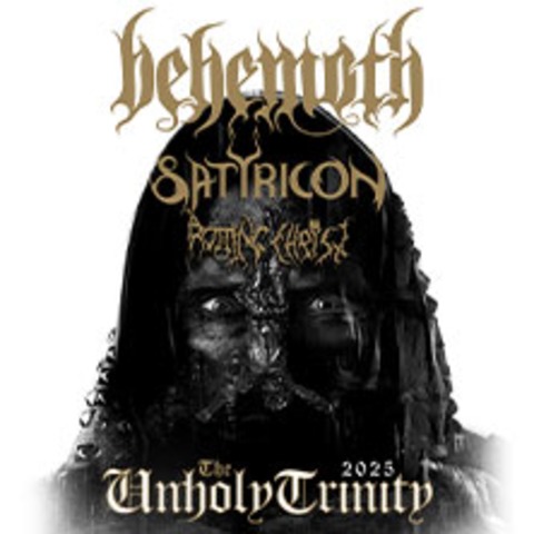 Behemoth / Satyricon / Rotting Christ - Wiesbaden - 16.04.2025 19:00