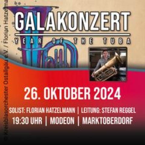 Galakonzert mit Florian Hatzelmann - Marktoberdorf - 26.10.2024 19:30