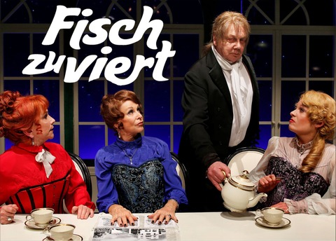 Fisch zu viert - Berlin - 20.09.2024 20:00