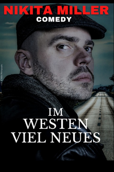 Nikita Miller - Im Westen viel Neues - Potsdam - 15.10.2025 19:30