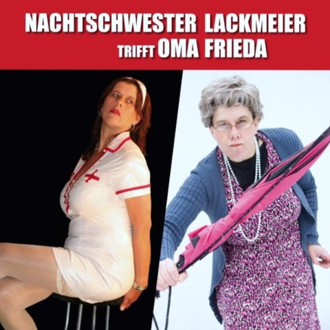 Nachtschwester Lackmeier trifft Oma Frieda - Kabarett mit Jutta Lindner - Ramstein-Miesenbach - 30.01.2025 20:00