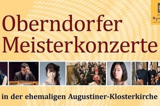 Oberndorfer Meisterkonzerte - Meisterwerke fr Klavier von Mozart bis Brahms