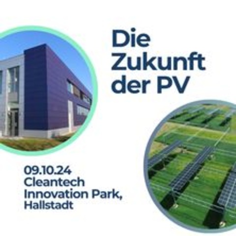 Die Zukunft der PV - HALLSTADT - 09.10.2024 14:30