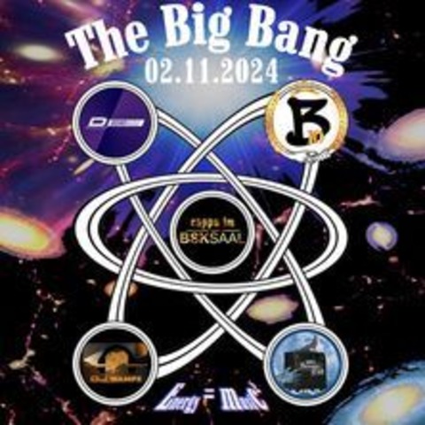 The Big Bang - GIFHORN - 02.11.2024 19:00