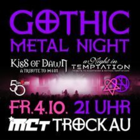 Kiss of Dawn & A Night in Temptation - TROCKAU / PEGNITZ - 04.10.2024 21:00