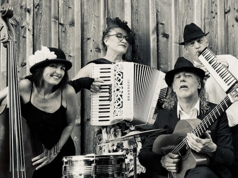 Musikalische Zeitreise mit Black & White Songbook - The Black & White Songbook - Wendelstein - 27.09.2024 20:00