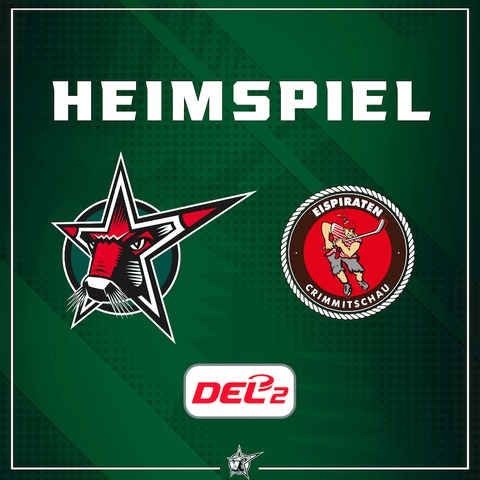 Starbulls Rosenheim - Eispiraten Crimmitschau - Rosenheim - 29.09.2024 17:00