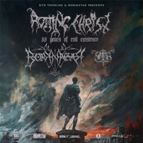 Rotting Christ + Borknagar + Seth - Ostwald Strasbourg - 04.10.2024 19:00