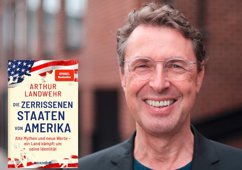 Talk im Rantastic - Arthur Landwehr - &#8222;Die zerrissenen Staaten von Amerika&#8220; - Baden-Baden - 06.11.2024 20:30