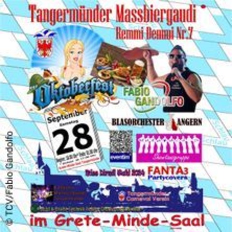 Tangermnder Massbiergaudi - Oktoberfest - TANGERMNDE - 28.09.2024 18:00