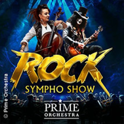 Prime Orchestra - Rock Sympho Show - Ulm - 14.04.2025 19:00