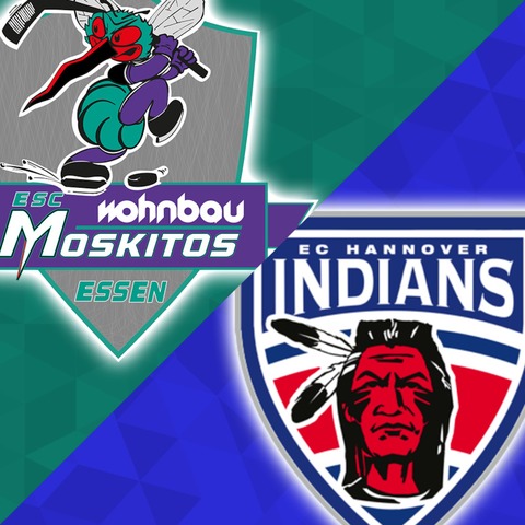 ESC Wohnbau Moskitos Essen - Hannover Indians - Essen - 29.09.2024 16:00