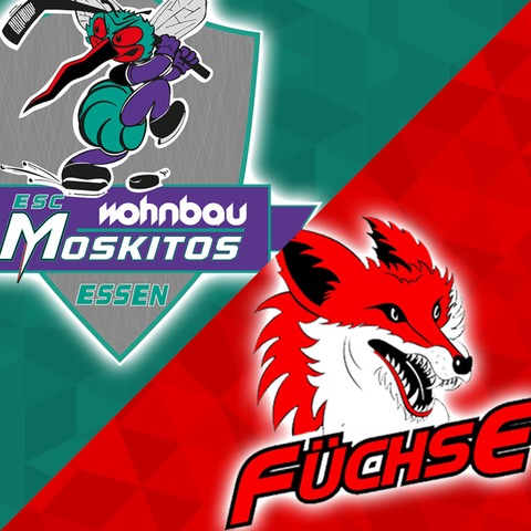 ESC Wohnbau Moskitos Essen - Fchse Duisburg - Essen - 04.10.2024 20:00