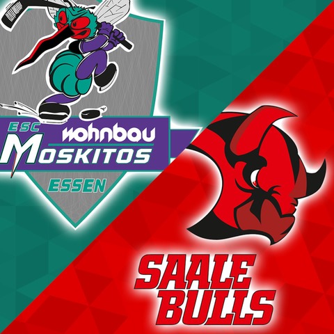 ESC Wohnbau Moskitos Essen - Saale Bulls Halle - Essen - 20.10.2024 18:30