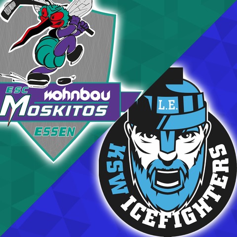 ESC Wohnbau Moskitos Essen - KSW Icefighters Leipzig - Essen - 15.11.2024 20:00