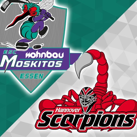 ESC Wohnbau Moskitos Essen - Hannover Scorpions - Essen - 20.12.2024 20:00