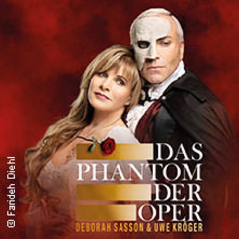 Das Phantom der Oper - Tour 2025 - WIEN - 22.03.2025 20:00