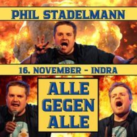 Phil Stadelmann - Alle gegen alle - HAMBURG - 16.11.2024 20:00