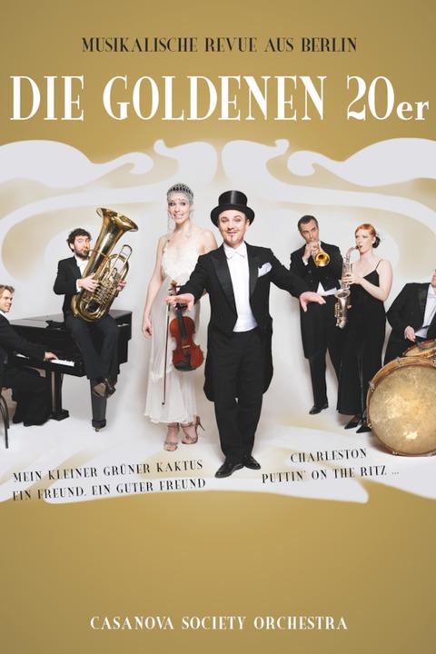 Casanova Society Orchestra - Die Goldenen 20er - Haar - 15.11.2024 19:00