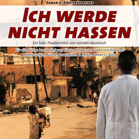 Ich werde nicht hassen - Adnan G. Kse - Dinslaken - 09.11.2024 19:30