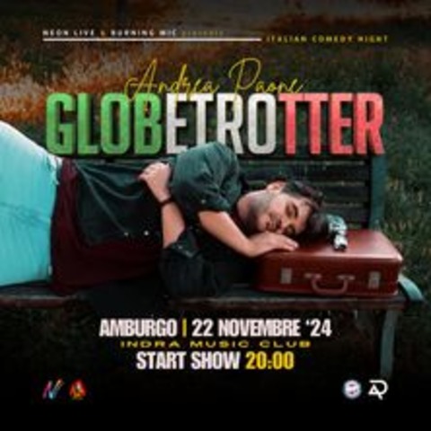 Globetrotter - Andrea Paone - HAMBURG - 22.11.2024 20:00