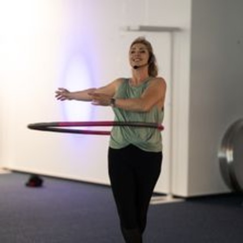 Hula-Hoop Fitness mit Alesya Gulevich - FRANKFURT AM MAIN - 31.10.2024 18:30