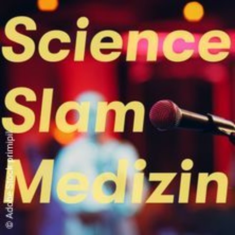 Science Slam in der Medizin - BONN - 09.10.2024 17:00