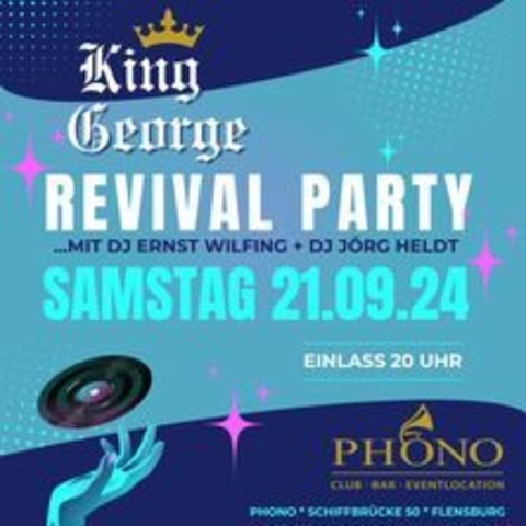 King George Revival Party - FLENSBURG - 21.09.2024 20:00