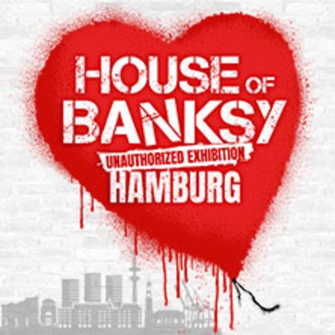 House of Banksy Hamburg - An Unauthorized Exhibition - Flex-/Geschenk Februar - HAMBURG - 01.02.2025 10:00