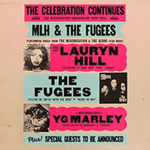 Ms. Lauryn Hill & The Fugees - HAMBURG - 01.11.2024 20:00