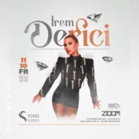 Irem Derici Live + Aftershowparty - Frankfurt am Main - 11.10.2024 22:00