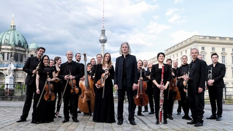 Silvesterkonzert mit der Kammersymphonie Berlin - Rheinsberg - 31.12.2024 15:00