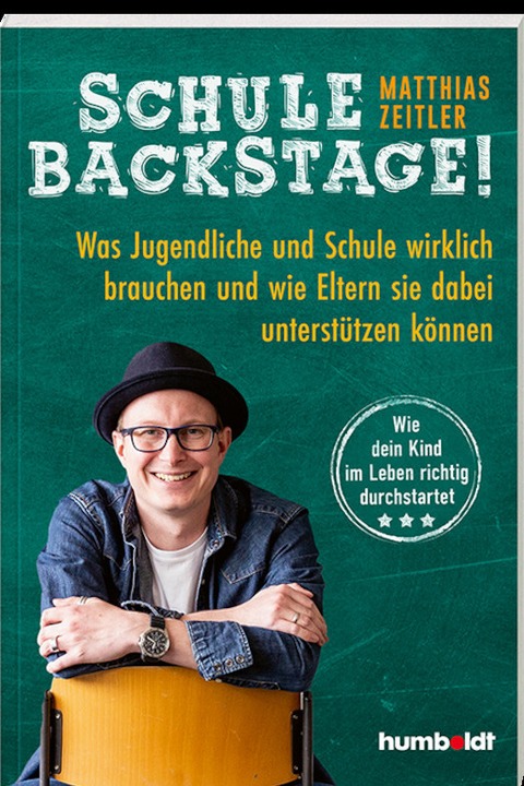 Schule backstage! Eine Lesung mit Podiumsdiskussion von und mit Matthias Zeitler - Weil der Stadt - 10.10.2024 19:00