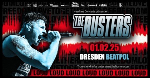 The Busters - Dresden - 01.02.2025 20:00