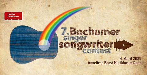 Finale des 7. Bochumer Singer-Songwriter Contest - Bochum - 04.04.2025 19:30