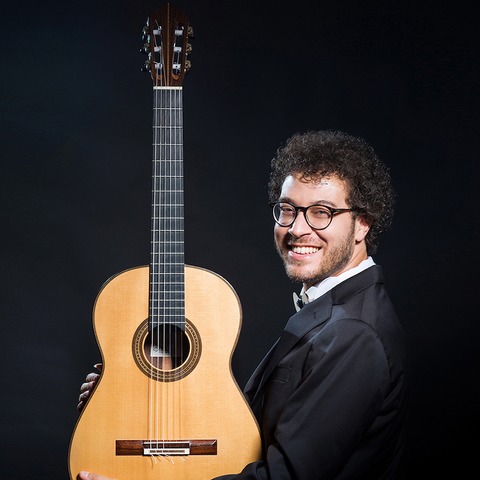 Andrea de Vitis - Recital Gitarre solo - Der begnadete italienische Solist - Darmstadt - 03.11.2024 19:30