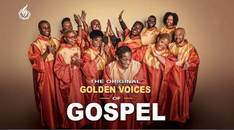 The Golden Voices of Gospel &#8222;The Power of Love&#8220;, Oh Happy Day Tour 2024 - Hafurt - 22.12.2024 18:00