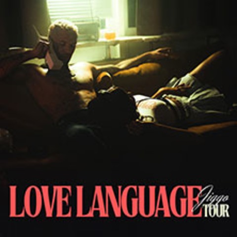 JIGGO - LOVE LANGUAGE TOUR - BERLIN - 18.01.2025 20:00