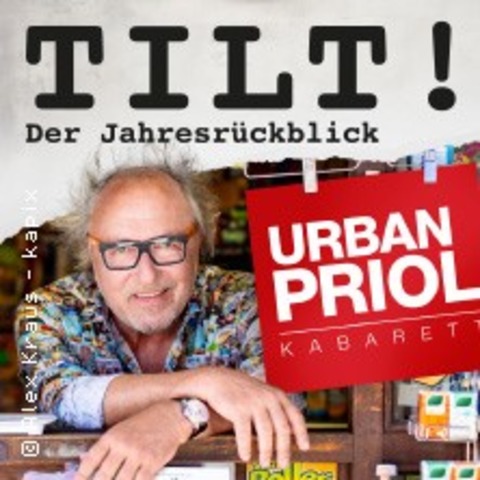 Urban Priol - Tilt! Der Jahresrckblick 2024 | TV Aufzeichnung - Aschaffenburg - 17.12.2024 20:00